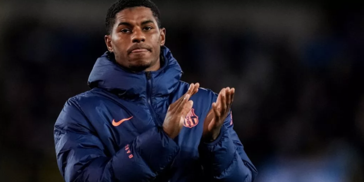 Rashford được làm rõ tương lai giữa tin đồn Hansi Flick rời Barca